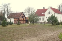 Dom z zabudowaniami 15km od Zielonej Góry
